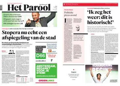 Het Parool – 22 maart 2018