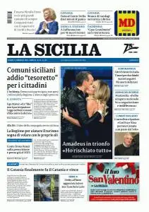 La Sicilia - 10 Febbraio 2020