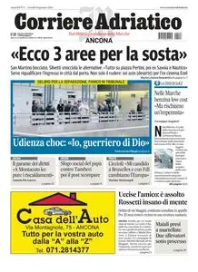 Corriere Adriatico Ancona - 18 Gennaio 2024