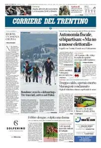 Corriere del Trentino – 18 ottobre 2018