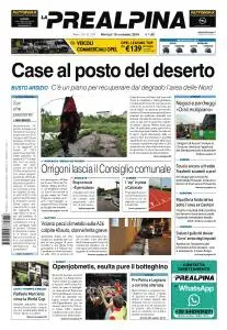 La Prealpina - 19 Novembre 2019