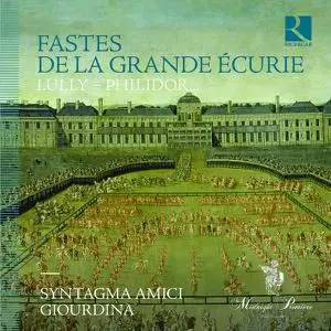 Syntagma Amici and Giourdina - Fastes de la grande écurie (2022) [Official Digital Download 24/192]