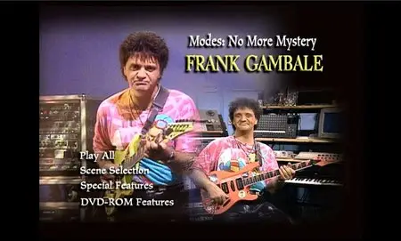 Frank Gambale - Modes: No More Mystery