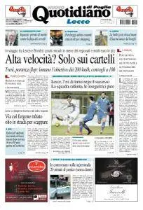 Quotidiano di Puglia Lecce - 11 Dicembre 2017