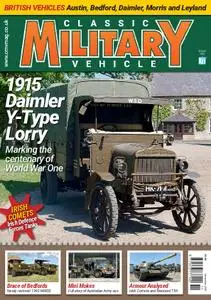 Classic Military Vehicle – November 2018