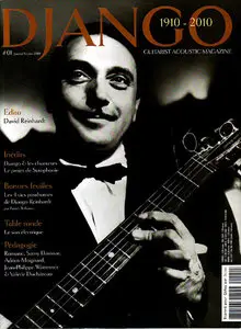 Django 1910-2000 - Guitarist Acoustic magazine #1 2010