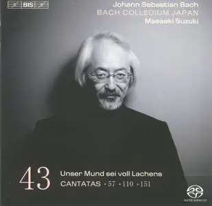 J.S. Bach – Cantatas Vol. 43 - Masaaki Suzuki [2009] (PS3 SACD rip)