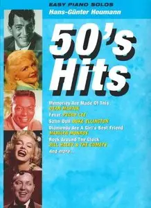 50's Hits - Easy Piano Solos by Hans-Günter Heumann