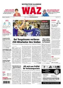 WAZ Westdeutsche Allgemeine Zeitung Duisburg-West - 16. Januar 2019