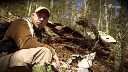 WWII Air Crash Detectives: S01E01 - Lost and Confused: Sharp Top Mountain B-25 Crash (2014)