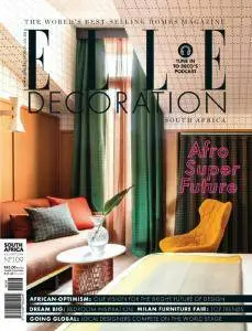 Elle Decoration South Africa - August-September 2016