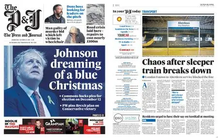 The Press and Journal Aberdeenshire – October 30, 2019