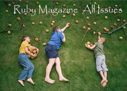 Ruby  Magazine (art, illustration, design and photography) [All issues]