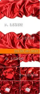 Red Silk and Hearts