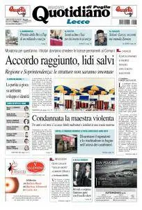 Quotidiano di Puglia Lecce - 7 Febbraio 2018