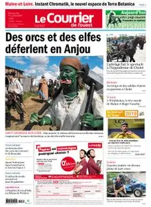 Le Courrier de l'Ouest Cholet – 14 juillet 2019