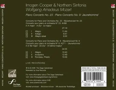 Imogen Cooper, Northern Sinfonia - Mozart: Piano Concerto Nos. 23 & 9 'Jeunehomme' (2006)