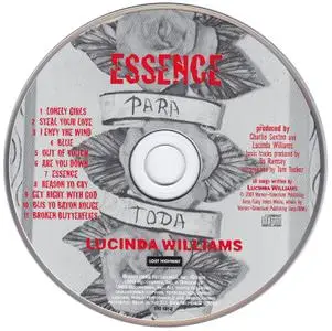 Lucinda Williams - Essence (2001)