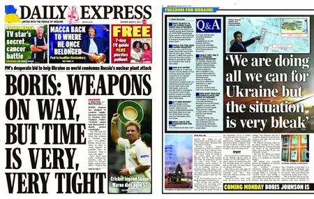Daily Express – March 05, 2022