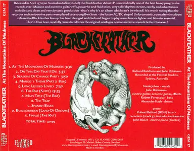 Blackfeather - At The Mountains Of Madness (1971) [Reissue 2010]