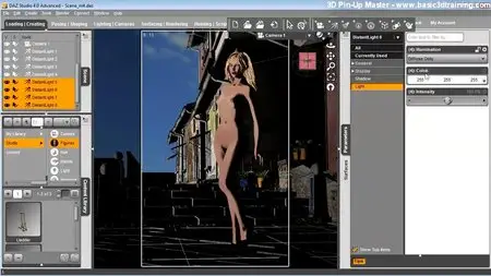 Basic3dtraining - 3D Pin-Up Master