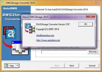 DWG to Image Converter 2015 3.87