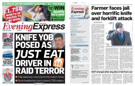 Evening Express – April 26, 2022