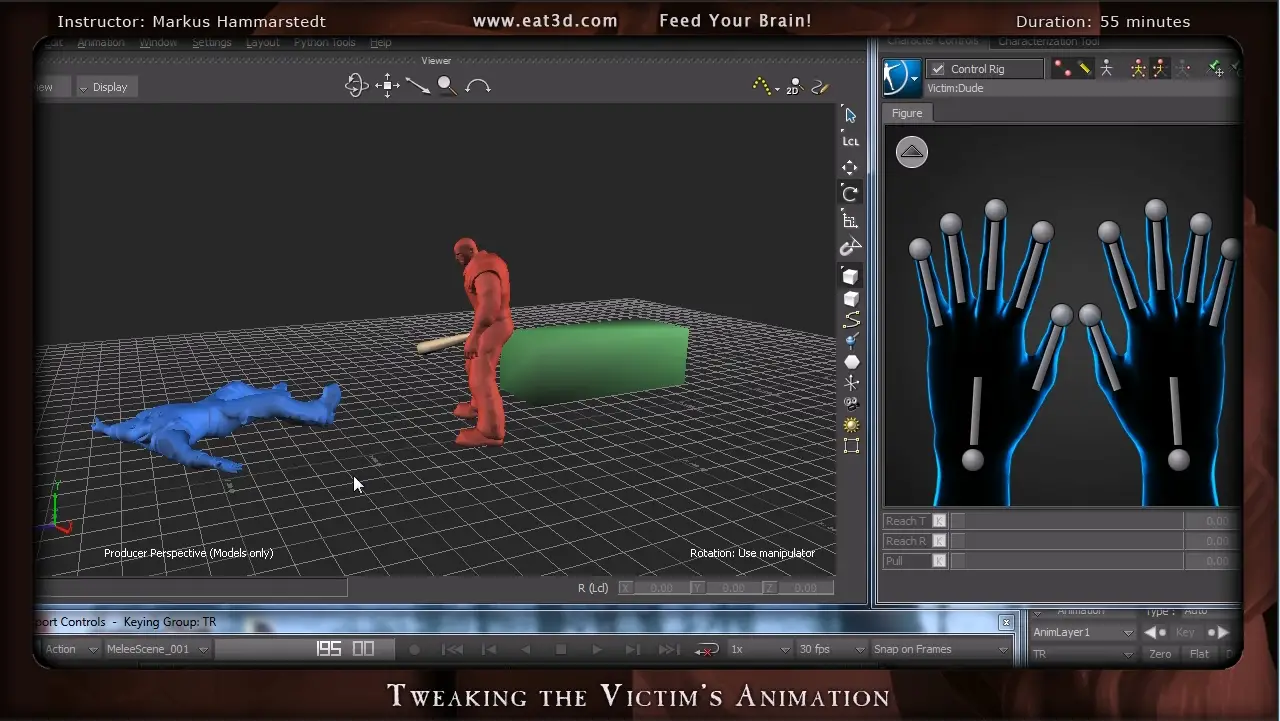 Autodesk MotionBuilder – Motion Capture Production Pipeline
