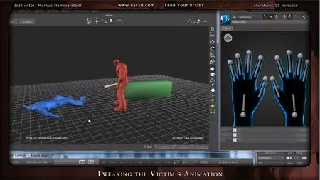 Autodesk MotionBuilder – Motion Capture Production Pipeline