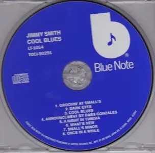 Jimmy Smith - Cool Blues (1958) {2012 Japanese BNLT Series Remaster, TOCJ-50291}