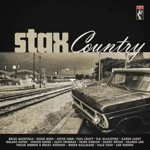 VA - Stax Country (2017)