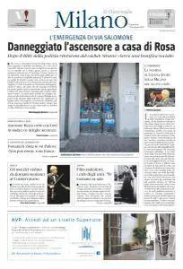 il Giornale Milano - 21 Gennaio 2018