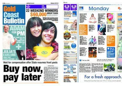 The Gold Coast Bulletin – July 26, 2010