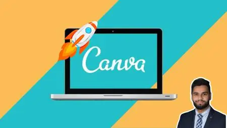 Canva Graphic Design Masterclass For Passive Income │14 in 1