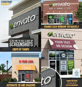 GraphicRiver Storefront Mock-Ups Version 1