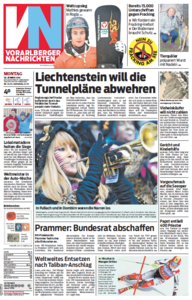 Vorarlberger Nachrichten 20. Januar 2014