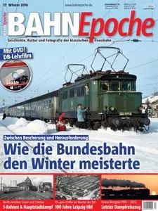 Bahn Epoche - Winter 2016