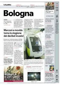 la Repubblica Bologna - 13 Aprile 2018