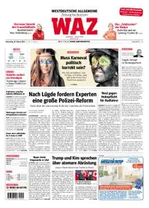 WAZ Westdeutsche Allgemeine Zeitung Bochum-Ost - 28. Februar 2019