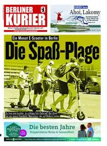 Berliner Kurier – 15. Juli 2019