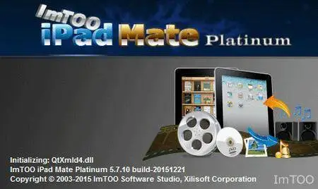 ImTOO iPad Mate Platinum 5.7.20 Build 20170905 Multilingual