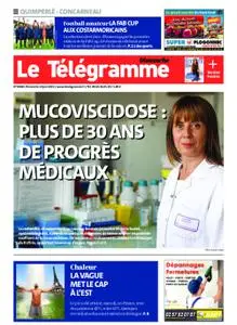 Le Télégramme Quimperlé – 19 juin 2022