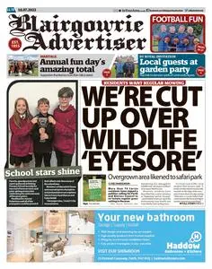 Blairgowrie Advertiser – 18 July 2023