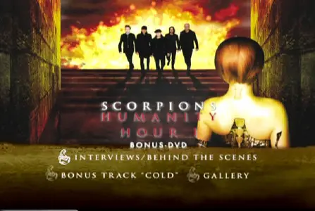 Scorpions - Humanity Hour I (2007) [CD + DVD, Sony/BMG 88697 08798 2]