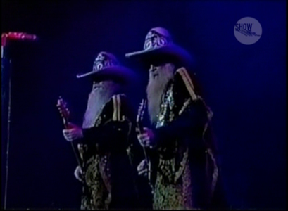 ZZ Top - Wonted: Live In New Jersey (2009)