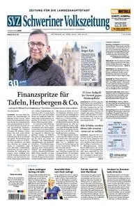 Schweriner Volkszeitung Zeitung für die Landeshauptstadt - 22. April 2020