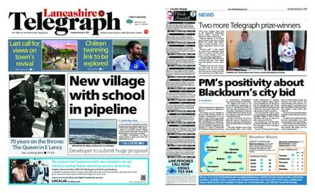 Lancashire Telegraph (Burnley, Pendle, Rossendale) – February 08, 2022
