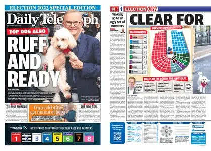 The Daily Telegraph (Sydney) – May 23, 2022