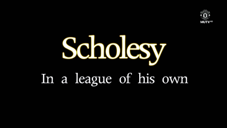 Scholesy: In a League of His Own (2015)
