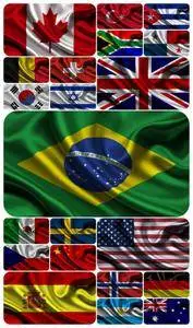 Wallpapers - 77 Flags of the World